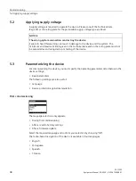 Preview for 40 page of Siemens 7KM1020-0BA01-1DA0 Manual