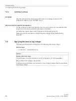 Preview for 42 page of Siemens 7KM1020-0BA01-1DA0 Manual