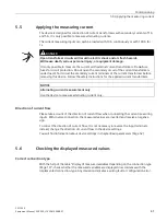 Preview for 43 page of Siemens 7KM1020-0BA01-1DA0 Manual