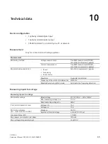 Preview for 67 page of Siemens 7KM1020-0BA01-1DA0 Manual