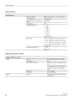 Preview for 70 page of Siemens 7KM1020-0BA01-1DA0 Manual