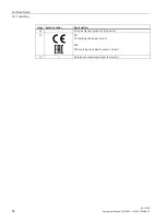 Preview for 76 page of Siemens 7KM1020-0BA01-1DA0 Manual