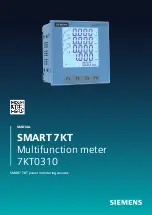 Siemens 7KT0310 Manual preview