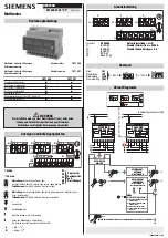 Preview for 1 page of Siemens 7KT1 300 Operating Instructions Manual