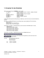 Preview for 7 page of Siemens 7MB2001 Manual