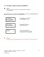 Preview for 48 page of Siemens 7MB2001 Manual