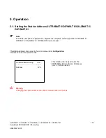 Preview for 113 page of Siemens 7MB2001 Manual