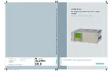 Siemens 7MB2041 Operating Instructions Manual preview