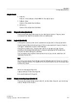 Preview for 55 page of Siemens 7MB2041 Operating Instructions Manual