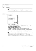 Preview for 56 page of Siemens 7MB2041 Operating Instructions Manual