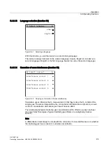 Preview for 97 page of Siemens 7MB2041 Operating Instructions Manual