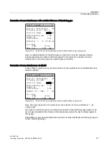 Preview for 99 page of Siemens 7MB2041 Operating Instructions Manual