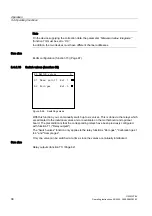 Preview for 100 page of Siemens 7MB2041 Operating Instructions Manual