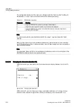 Preview for 102 page of Siemens 7MB2041 Operating Instructions Manual