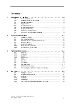 Preview for 5 page of Siemens 7MB2335 Operating Instructions Manual