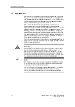 Preview for 12 page of Siemens 7MB2335 Operating Instructions Manual