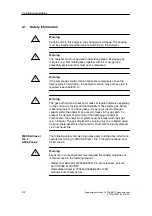 Preview for 16 page of Siemens 7MB2335 Operating Instructions Manual