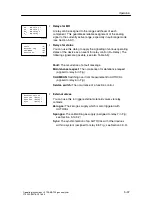 Preview for 87 page of Siemens 7MB2335 Operating Instructions Manual