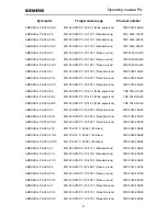 Preview for 10 page of Siemens 7MC3040-... Operating Manual