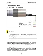 Preview for 18 page of Siemens 7MC3040-... Operating Manual