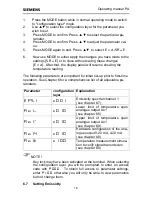 Preview for 24 page of Siemens 7MC3040-... Operating Manual