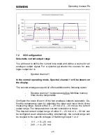 Preview for 33 page of Siemens 7MC3040-... Operating Manual