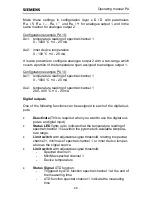 Preview for 34 page of Siemens 7MC3040-... Operating Manual