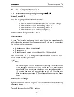 Preview for 39 page of Siemens 7MC3040-... Operating Manual