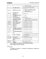 Preview for 42 page of Siemens 7MC3040-... Operating Manual