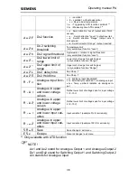 Preview for 44 page of Siemens 7MC3040-... Operating Manual