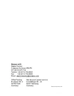 Preview for 116 page of Siemens 7MC3040-... Operating Manual