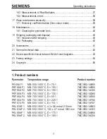 Preview for 7 page of Siemens 7MC3052-1AB63 Operating Instructions Manual