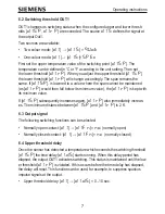 Preview for 13 page of Siemens 7MC3052-1AB63 Operating Instructions Manual