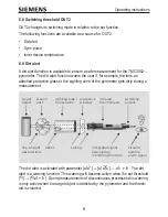 Preview for 15 page of Siemens 7MC3052-1AB63 Operating Instructions Manual