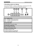 Preview for 21 page of Siemens 7MC3052-1AB63 Operating Instructions Manual