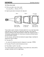 Preview for 33 page of Siemens 7MC3052-1AB63 Operating Instructions Manual