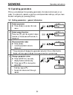 Preview for 36 page of Siemens 7MC3052-1AB63 Operating Instructions Manual