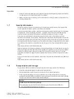 Preview for 9 page of Siemens 7ME305 Operating Instructions Manual