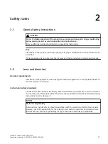 Preview for 11 page of Siemens 7ME305 Operating Instructions Manual