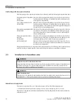 Preview for 12 page of Siemens 7ME305 Operating Instructions Manual