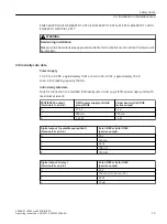 Preview for 13 page of Siemens 7ME305 Operating Instructions Manual