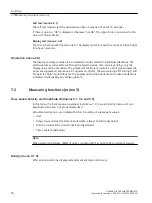 Preview for 54 page of Siemens 7ME305 Operating Instructions Manual