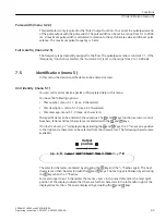 Preview for 63 page of Siemens 7ME305 Operating Instructions Manual