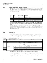 Preview for 94 page of Siemens 7ME305 Operating Instructions Manual