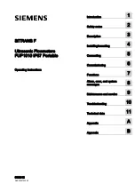 Preview for 3 page of Siemens 7ME3510 Operating Instructions Manual