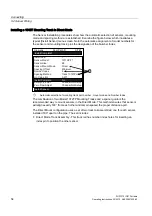 Preview for 56 page of Siemens 7ME3510 Operating Instructions Manual