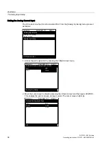 Preview for 98 page of Siemens 7ME3510 Operating Instructions Manual