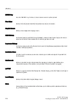 Preview for 204 page of Siemens 7ME3510 Operating Instructions Manual