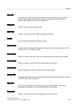 Preview for 205 page of Siemens 7ME3510 Operating Instructions Manual