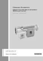 Preview for 1 page of Siemens 7ME362 Quick Start Manual